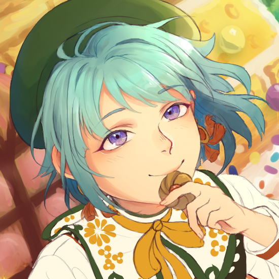 Art commission example of Hajime Shino from Ensemble Stars